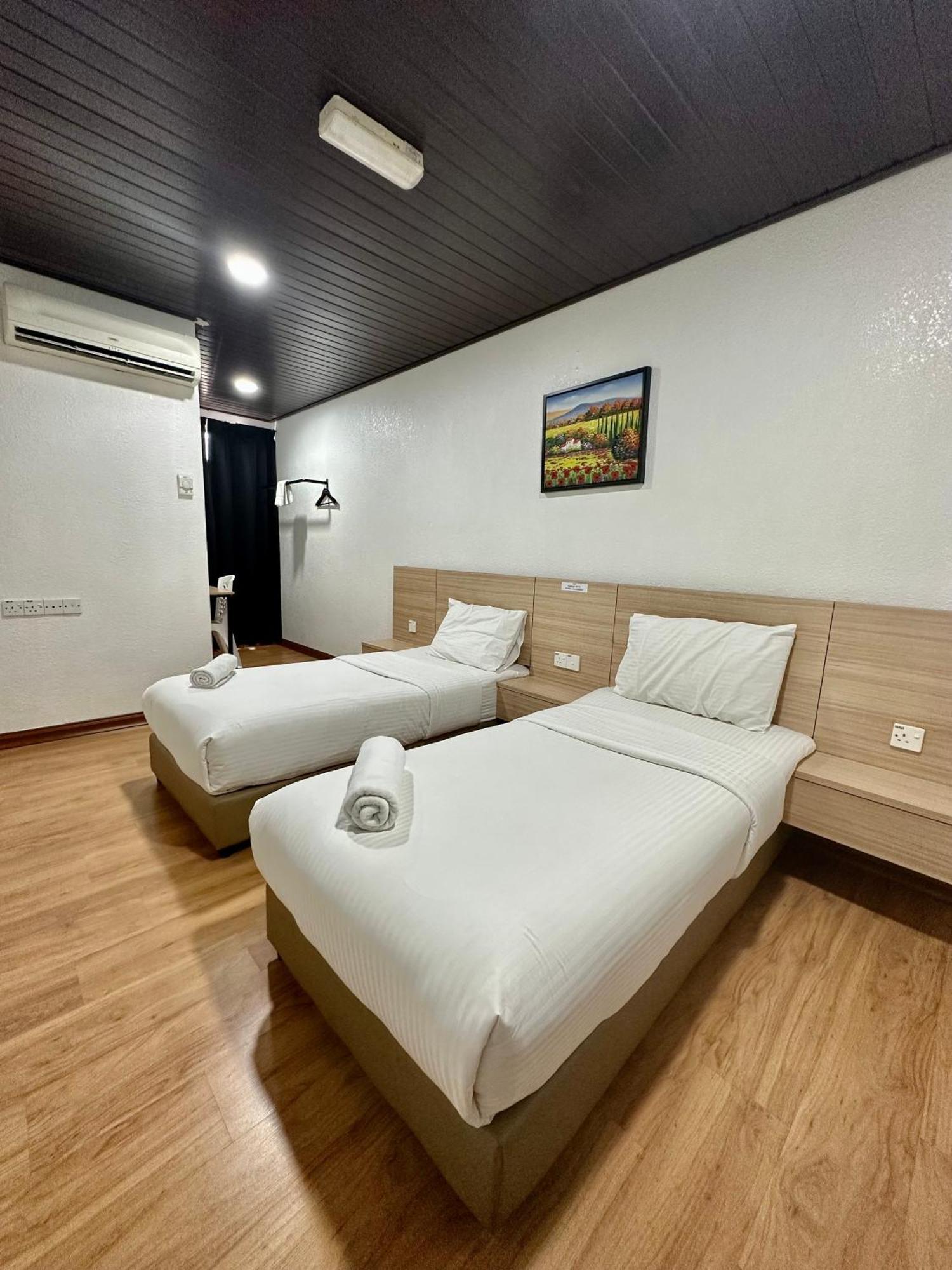 Kangar Hotel Sdn Bhd Kültér fotó
