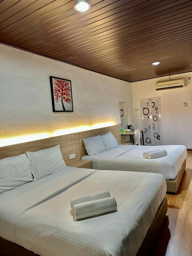 Kangar Hotel Sdn Bhd Kültér fotó
