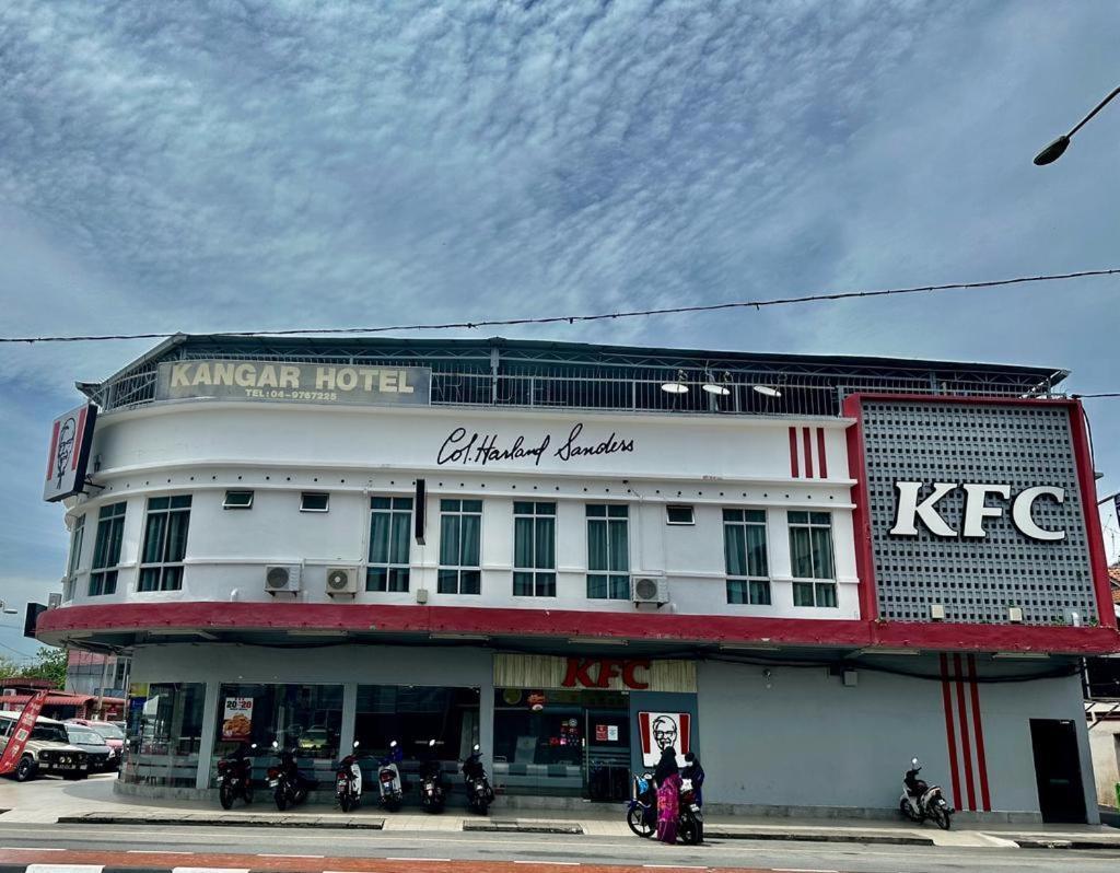 Kangar Hotel Sdn Bhd Kültér fotó