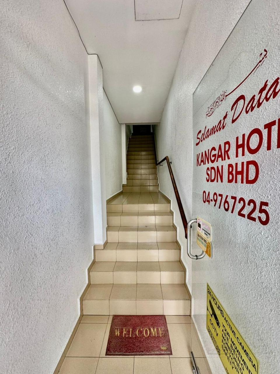 Kangar Hotel Sdn Bhd Kültér fotó