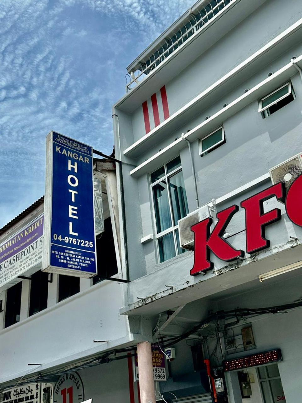 Kangar Hotel Sdn Bhd Kültér fotó
