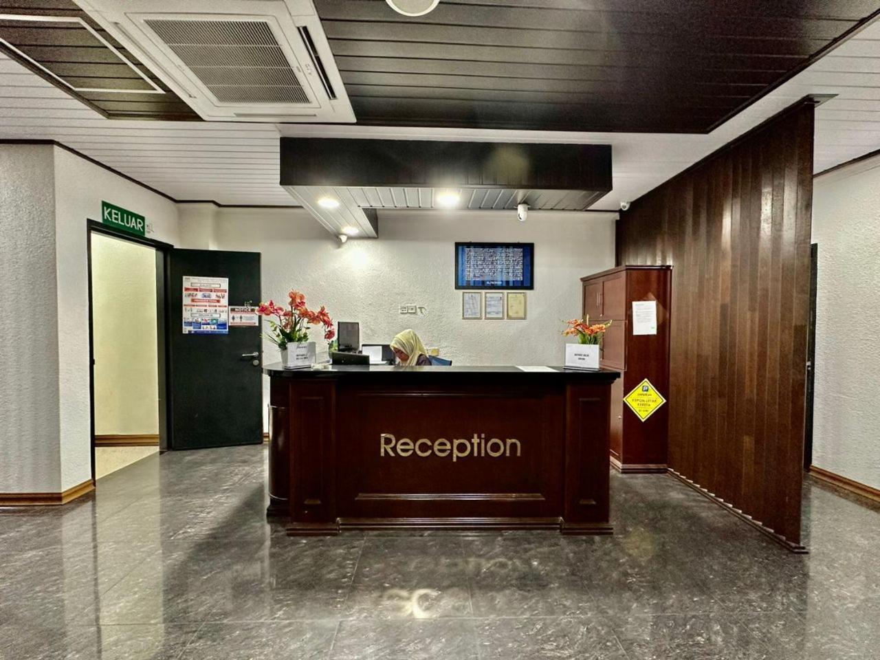 Kangar Hotel Sdn Bhd Kültér fotó